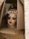 Franklin Heirloom Porcelain Wedding Doll Set Vintage