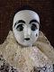 French Clown Doll With Tear- Perot -porcelain-vintage Beautiful #147
