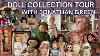 Full Antique Doll Collection Tour With Jonathan Green Raggedy Ann Antique Bisque Dolls