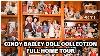 Full Doll Collection Tour With Cindy Bailey Vintage Dolls French Antique Huge Collection