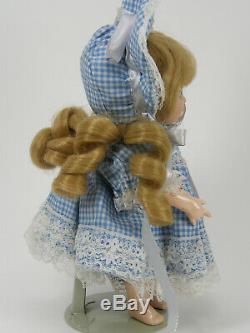 GOOGLY EYE Doll GERMAN Bisque KESTNER Side Glance 8 JDK 165.5 Artist Rosie 1980