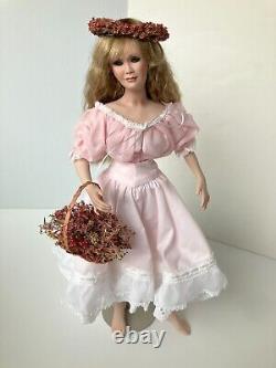 Gabrielle by Patricia Rose Porcelain Artist Doll NIB Vintage 1991 Number 89/250