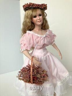 Gabrielle by Patricia Rose Porcelain Artist Doll NIB Vintage 1991 Number 89/250