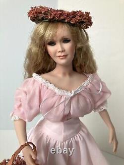 Gabrielle by Patricia Rose Porcelain Artist Doll NIB Vintage 1991 Number 89/250