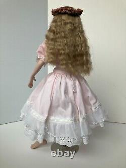 Gabrielle by Patricia Rose Porcelain Artist Doll NIB Vintage 1991 Number 89/250