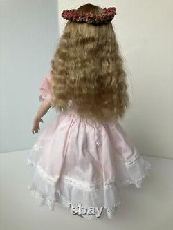 Gabrielle by Patricia Rose Porcelain Artist Doll NIB Vintage 1991 Number 89/250