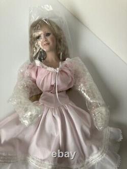 Gabrielle by Patricia Rose Porcelain Artist Doll NIB Vintage 1991 Number 89/250