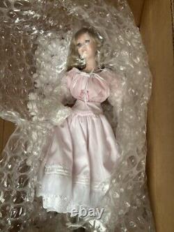 Gabrielle by Patricia Rose Porcelain Artist Doll NIB Vintage 1991 Number 89/250