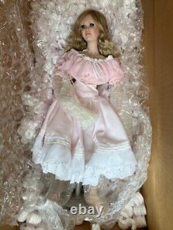 Gabrielle by Patricia Rose Porcelain Artist Doll NIB Vintage 1991 Number 89/250