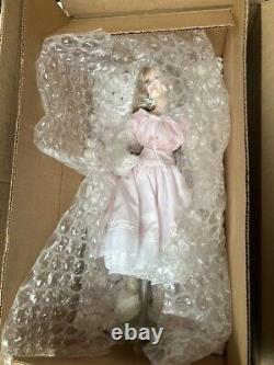 Gabrielle by Patricia Rose Porcelain Artist Doll NIB Vintage 1991 Number 89/250