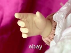 Gaby Rademann Artist Doll German Bisque Linda Human Hair Glass Eyes LE 50 Signed