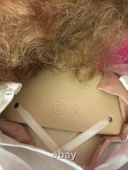 Gaby Rademann Artist Doll German Bisque Linda Human Hair Glass Eyes LE 50 Signed