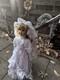Genevieve Porcelain Haunted Bride Doll Sad Spirit Vintage
