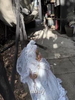 Genevieve Porcelain Haunted Bride Doll Sad Spirit Vintage