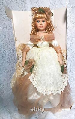 Genuine Fine Bisque Porcelain Collectors Choice Doll Limited Edition Vintage