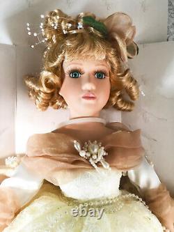 Genuine Fine Bisque Porcelain Collectors Choice Doll Limited Edition Vintage