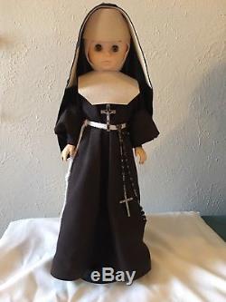 Genuine Nun Doll by Blessings. Rare. Vintage 1985