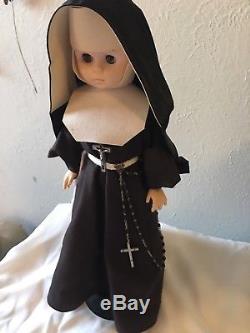 Genuine Nun Doll by Blessings. Rare. Vintage 1985