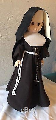 Genuine Nun Doll by Blessings. Rare. Vintage 1985