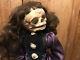 Georgiana Extra Large Skull Headed Reworked Vintage Doll Gothic Ooak