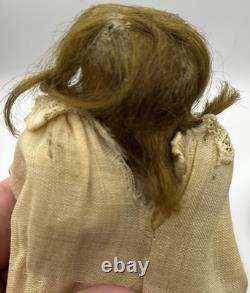 German Antique Porcelain Bisque Doll 3 Ceramic Dolls