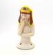 German Porcelain Half Doll 23151 Attributed To Sitzendorf Yellow Nemes