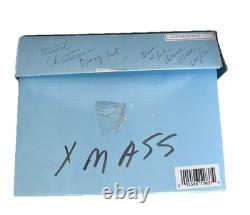 Goebel Bountiful Harvest Doll orange cat holiday musical porcelain vintage #254