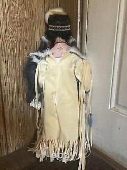 Golden Keepsakes Heirloom Dolls Indian Girl Number 11 of 2500