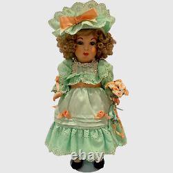 Grace C Rockwell 13 Antique Vintage Copr Germany Porcelain Doll Dress Stand