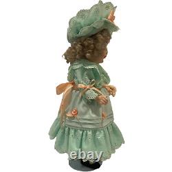 Grace C Rockwell 13 Antique Vintage Copr Germany Porcelain Doll Dress Stand