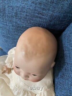 Grace S Putnam Porcelain Bye Lo Baby Doll 19 Cloth and Composition Body