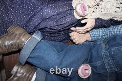 Gramps And Gran Still In Love With Dentures Out! Large Pair - Local Pickup