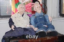 Gramps And Gran Still In Love With Dentures Out! Large Pair - Local Pickup