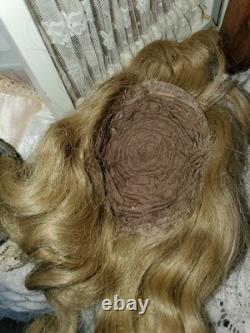 Grand Size Antique 27 German Bisque Revalo Doll by Gebruder Ohlhaver