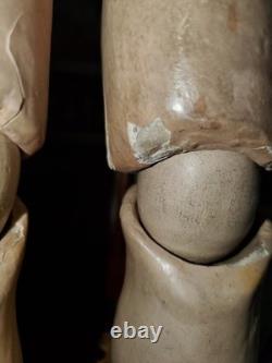 Grand Size Antique 27 German Bisque Revalo Doll by Gebruder Ohlhaver