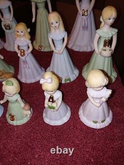 Growup Birthday Dolls Made Out Of Porcelain (vintage)