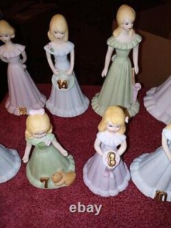 Growup Birthday Dolls Made Out Of Porcelain (vintage)