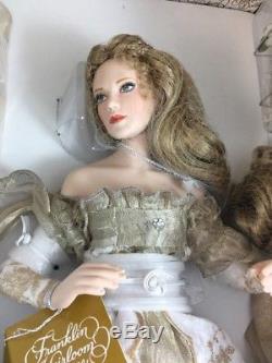 Guinevere Franklin Mint Heirloom Dolls Porcelain Camelot Collection Vintage RARE