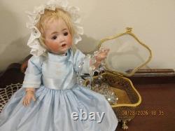 HILDA BABY DOLL, J. D. K. KESTNER. Mold 245, 13 in. Tall, ORIGINAL HILDA