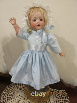 HILDA BABY DOLL, J. D. K. KESTNER. Mold 245, 13 in. Tall, ORIGINAL HILDA