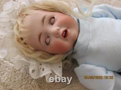 HILDA BABY DOLL, J. D. K. KESTNER. Mold 245, 13 in. Tall, ORIGINAL HILDA