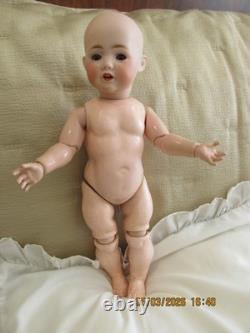HILDA BABY DOLL, J. D. K. KESTNER. Mold 245, 13 in. Tall, ORIGINAL HILDA