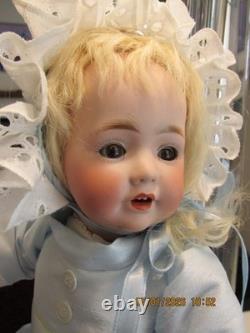 HILDA BABY DOLL, J. D. K. KESTNER. Mold 245, 13 in. Tall, ORIGINAL HILDA