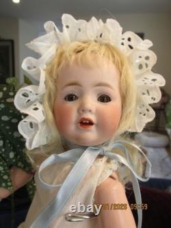 HILDA BABY DOLL, J. D. K. KESTNER. Mold 245, 13 in. Tall, ORIGINAL HILDA