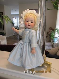 HILDA BABY DOLL, J. D. K. KESTNER. Mold 245, 13 in. Tall, ORIGINAL HILDA