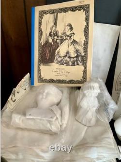 HUGE Lot Vintage Porcelain Doll Making Kits, Little Women And Milano's NY