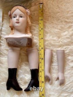 HUGE Lot Vintage Porcelain Doll Making Kits, Little Women And Milano's NY