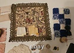 HUGE VINTAGE Lot of Miniature Doll House Accessories 175+ Pieces