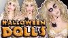 Halloween Dolls Makeup Tutorial Halloween 2015