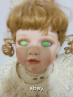 Hamilton Collection 19 Amelia 0719d Porcelain Doll No Plush